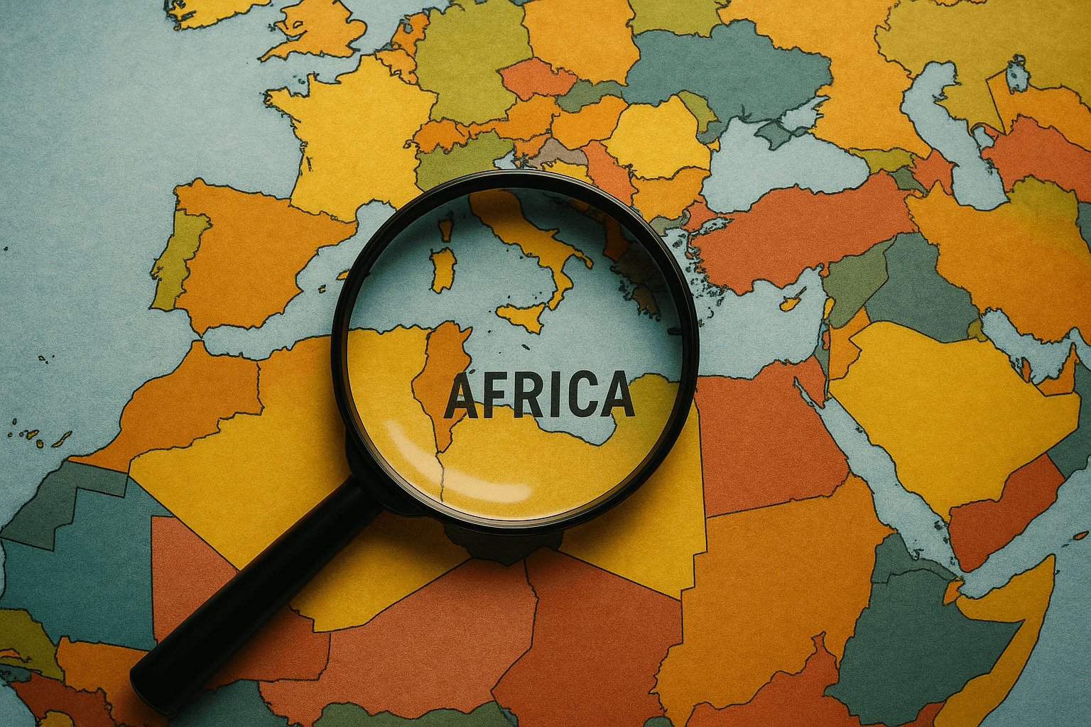 Africa's position