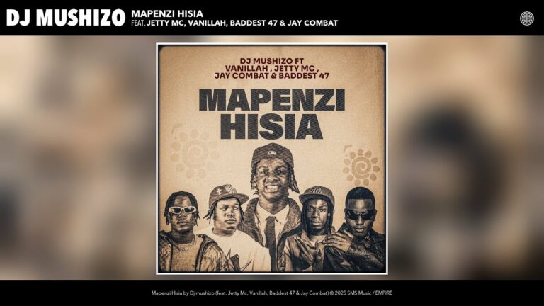 Mapenzi Hisia" ft Jetty MC, Vanillah, Baddest 47 & Jay Combat