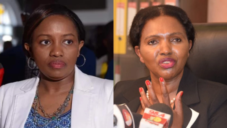 Governor Kihika and Senator Keroche