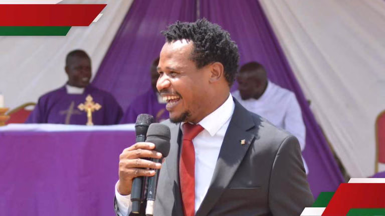 Mumias East MP Peter Salasya