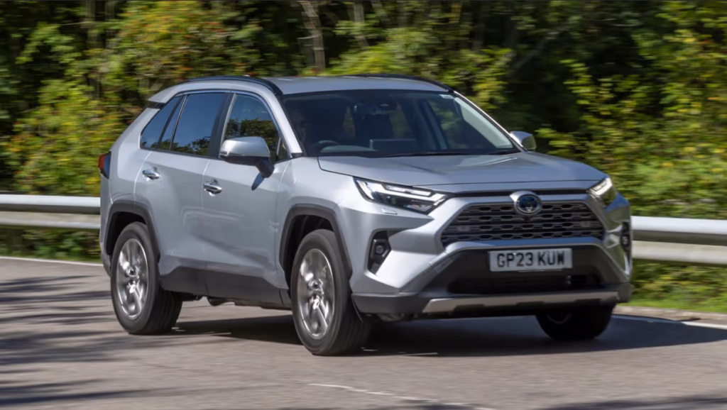 2026 Toyota RAV4 Hybrid Unveiled with Power, Bold Design & Smart Tech 2 2026 Toyota RAV4 Hybrid