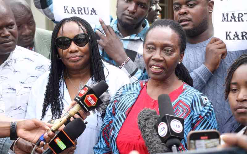 Martha Karua detained and Deported back to Kenya after being denied entry into Tanzania 2 Martha karua deported