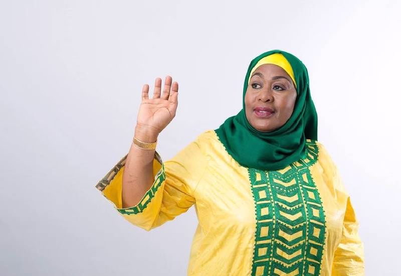 The Rise and Legacy of Samia Suluhu Hassan - Tanzania’s First Female President 3 Samia Suluhu