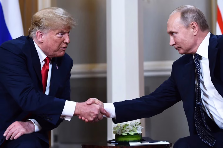 Trump-Putin Relationship, From Allies to Adversaries Amid Ukraine War 2 Trump and Putin
