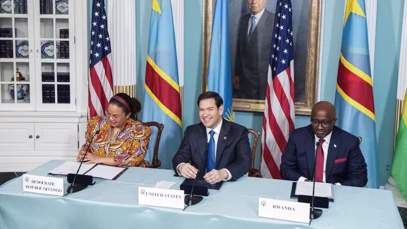 U.S. Pushes Congo-Rwanda Peace Deal and Billion-Dollar Mineral Agreements