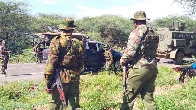 police reservist killed in baringo
