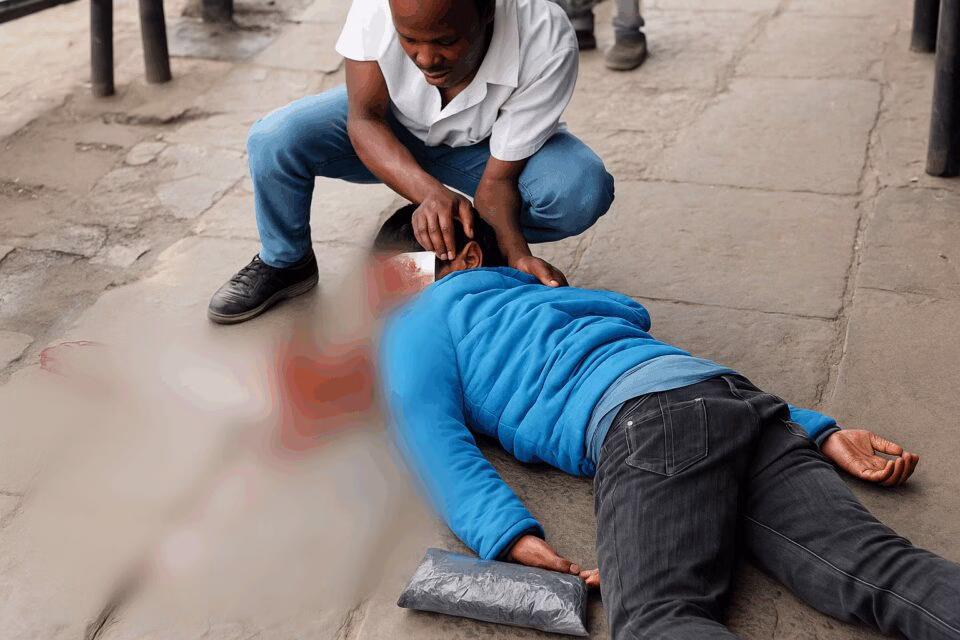 Boniface Kariuki, a Hawker who was Shot in the Head by Police Declared 'Brain Dead' 2 Boniface Kariuki