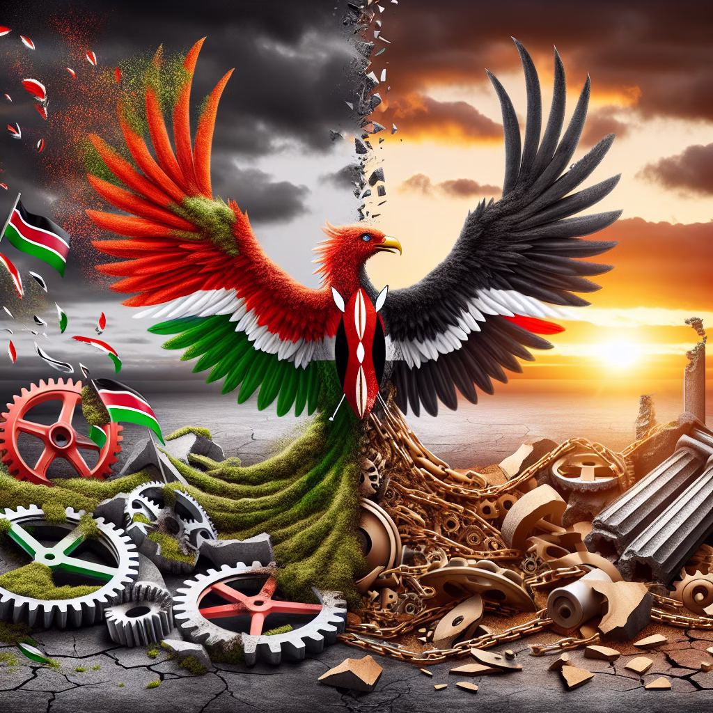 Rebooting Kenya - A moral Revolution towards a Broken System 2 Rebooting Kenya - A moral Revolution towards a Broken System