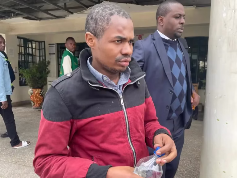 KNH murder suspect