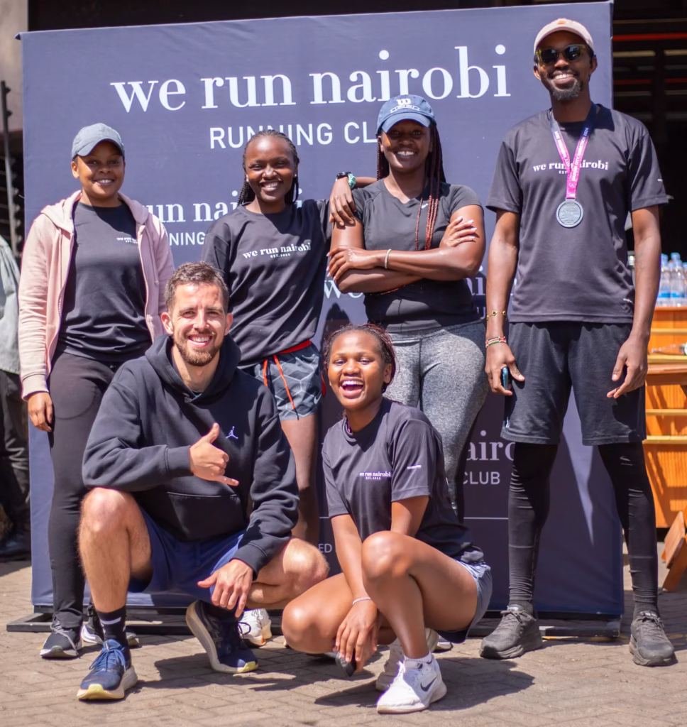 We Run Nairobi: Free Community Running Club Transforming Fitness in the City 3 Nairobi Marathon. We run Nairobi