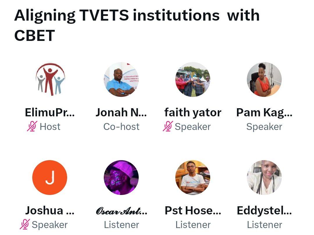Competence-Based Education in Kenya TVET