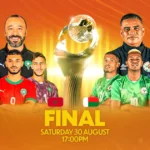 CHAN 2025 Final in Nairobi