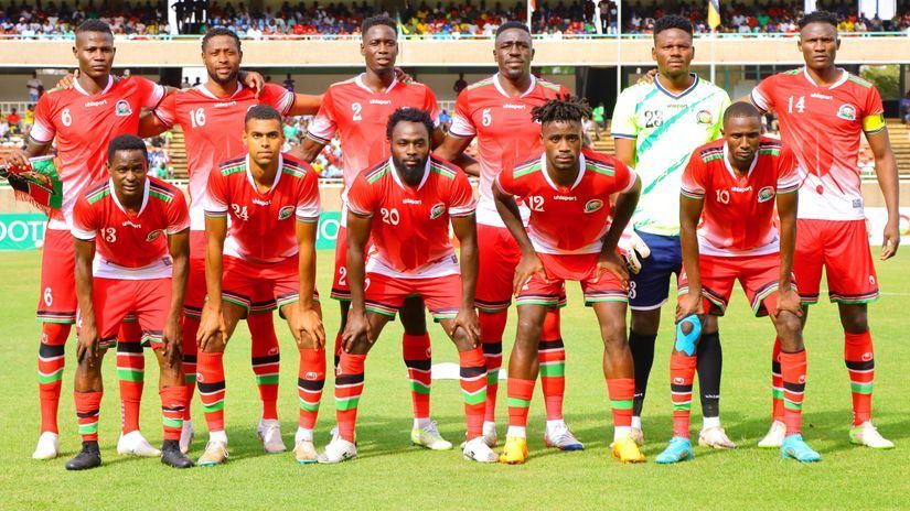 Kenya vs Gabon