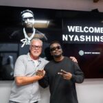 Nyashinski signs a deal with sony