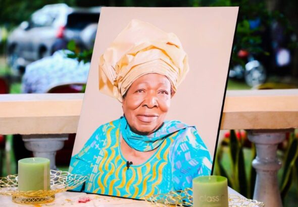 Phoebe Asiyo Burial