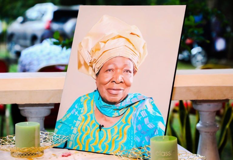 Phoebe Asiyo Burial
