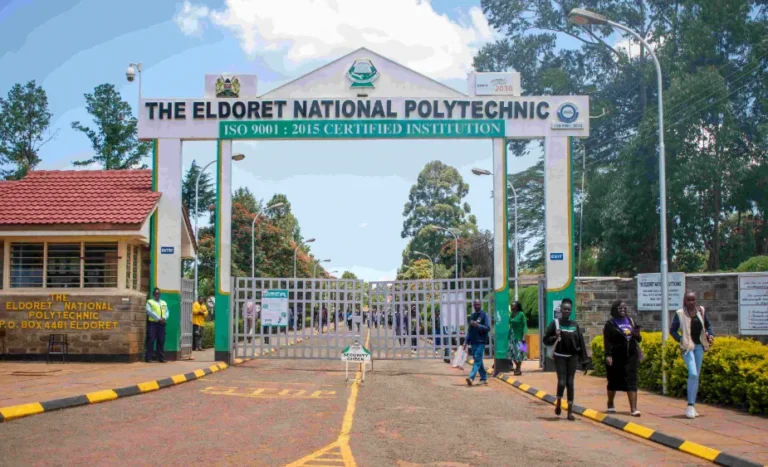 Eldoret student dies