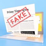 Laptop with fake news webpage _ Free Photo (1)