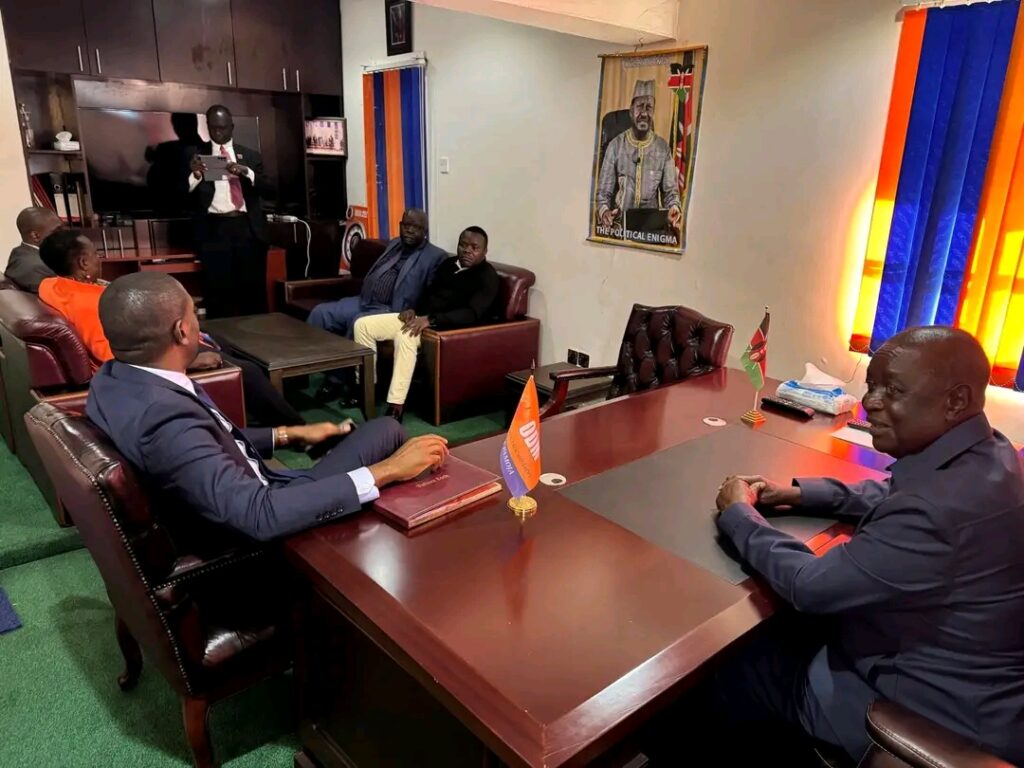 ODM Meets to Chart Future After Raila Odinga’s Death as Oburu Takes Leadership Role 2 ODM Meets to Chart Future After Raila Odinga’s Death as Oburu Takes Leadership Role