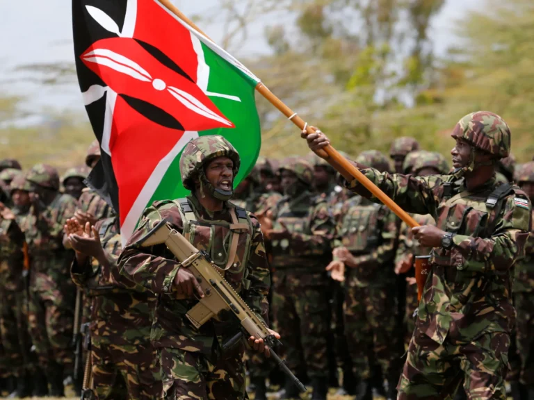 kenya peacekeeping missions