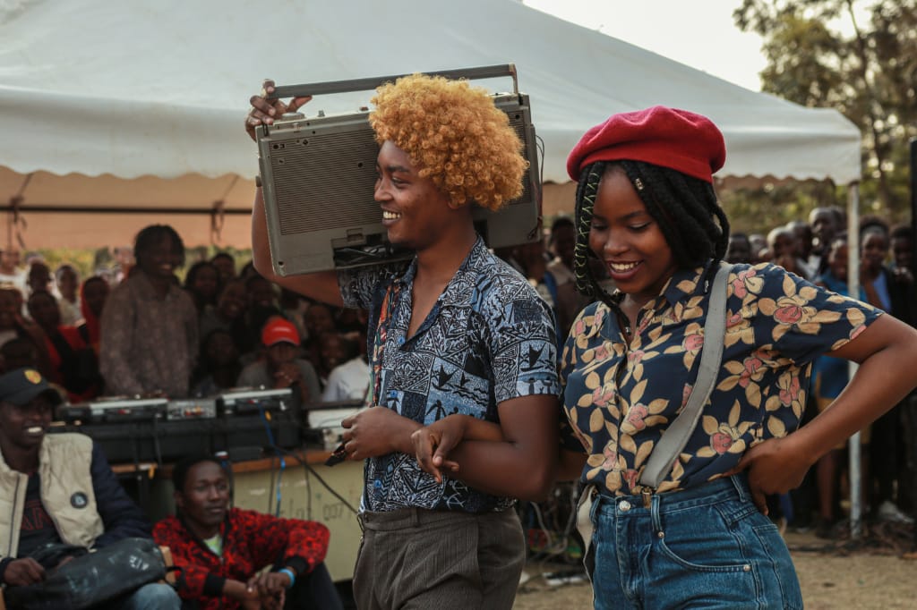 Old-School Fashion Is Back: Kenyan Youth Redefine Retro Style with Confidence 2 old school fashion Kenya