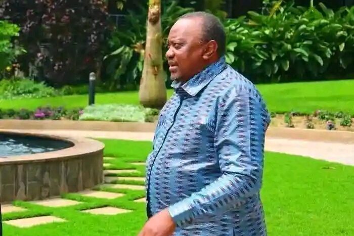President Uhuru Kenyatta