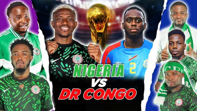 DRC Congo vs Nigeria