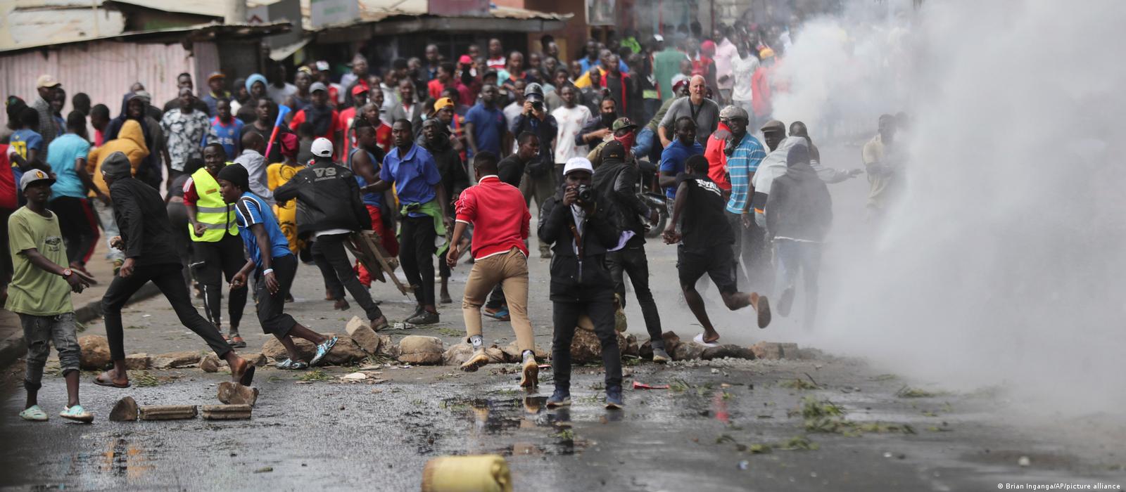 Kenya demonstrations