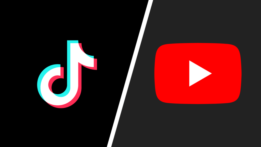 Tiktok and Youtube