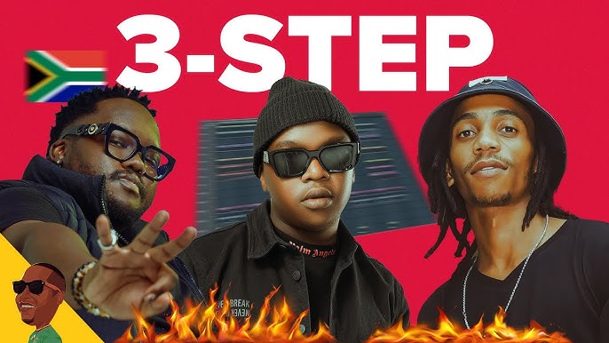 3 step amapiano