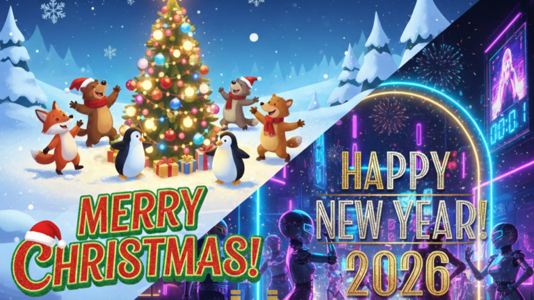 Merry christmas and Happy new year