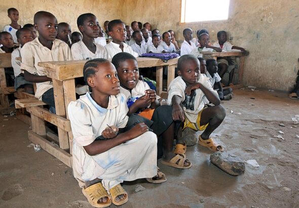 Kenyan education children - Roro Media