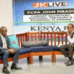 John Mbadi at JK Live