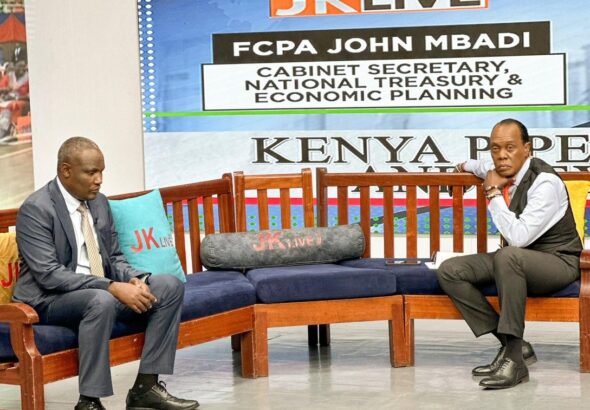 John Mbadi at JK Live