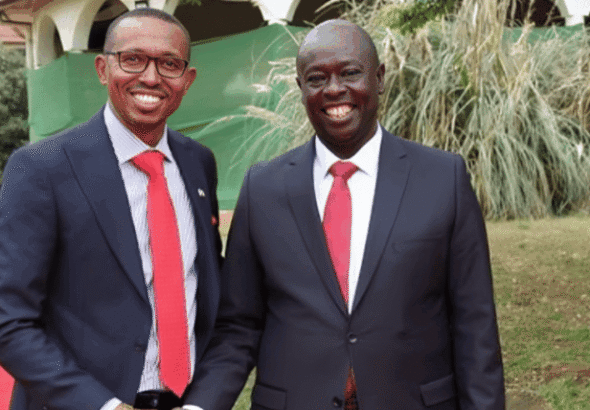 mohammed Ali and gachagua