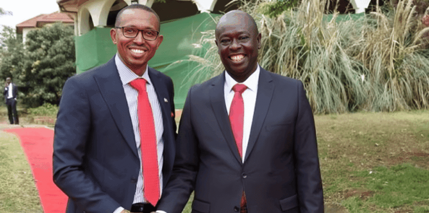 mohammed Ali and gachagua