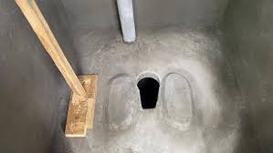 Pit latrines