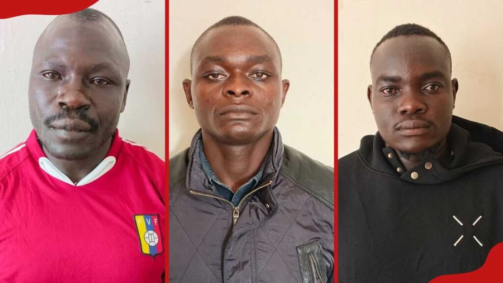 Kisumu suspects