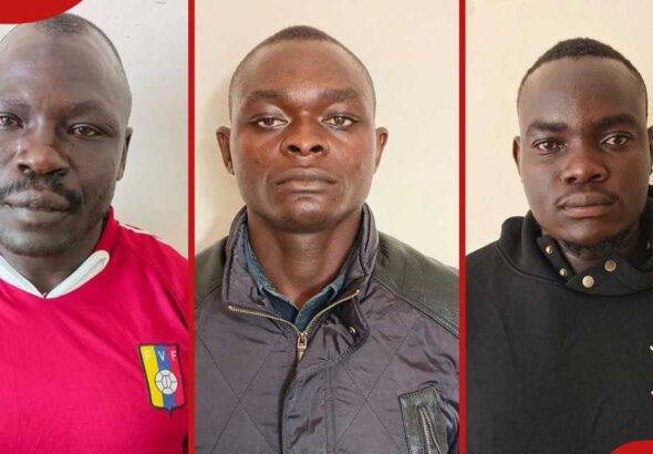 Kisumu suspects