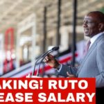 Ruto Salary