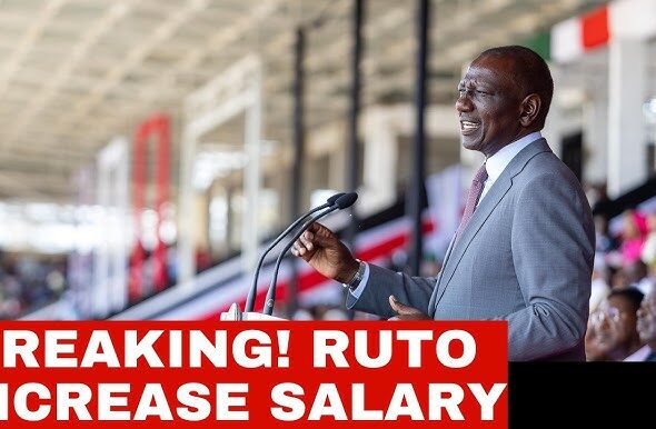 Ruto Salary