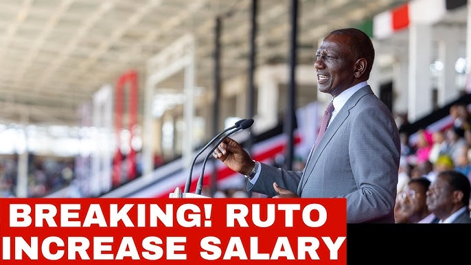 Ruto Salary