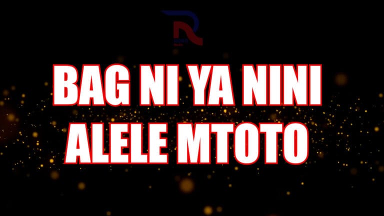 Viral Sound Takeover! Kapitani releases Trending Banger "Kitemeo (Bag Ni Ya Nini Alele Mtoto)" 2 Bag ni ya nini alele mtoto