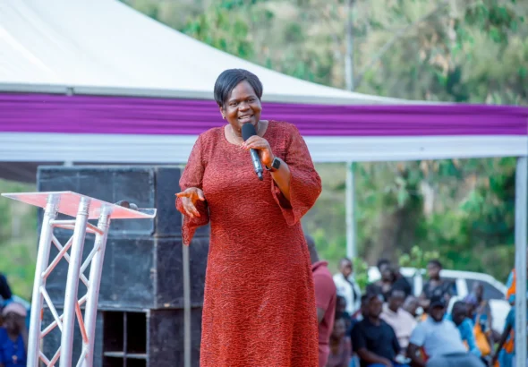 Governor Wanga Urges Peace Ahead of Linda Mwananchi Rally in Homa Bay