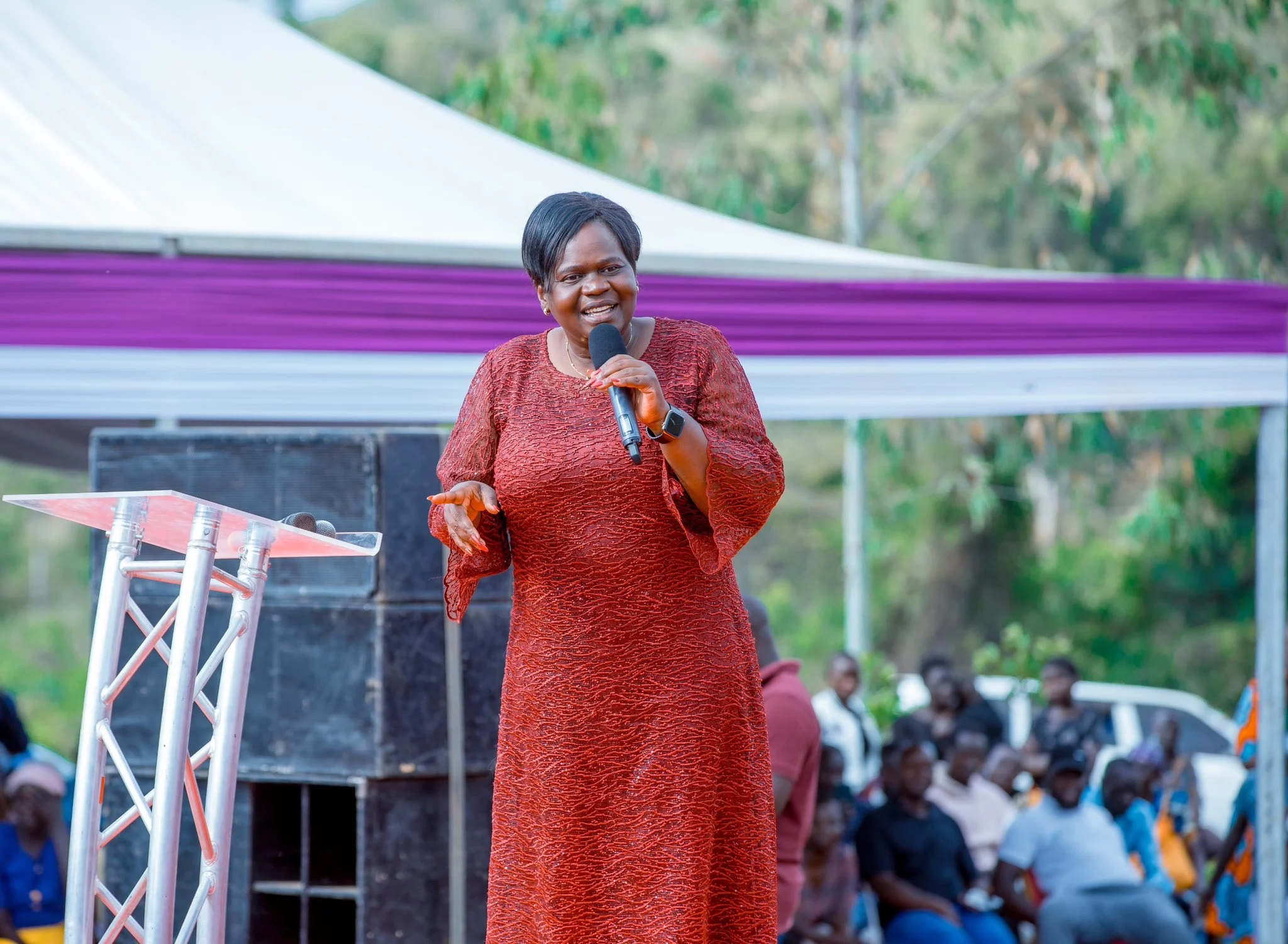 Governor Gladys Wanga Calls for Peace Ahead of Linda Mwananchi Rally in Homa Bay 1 Governor Wanga Urges Peace Ahead of Linda Mwananchi Rally in Homa Bay